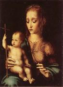 Madonna and Child with Yarn Winder, MORALES, Luis de